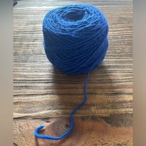 Lamb’s Pride Worsted wool and Mohair Color M079 Blue Boy New